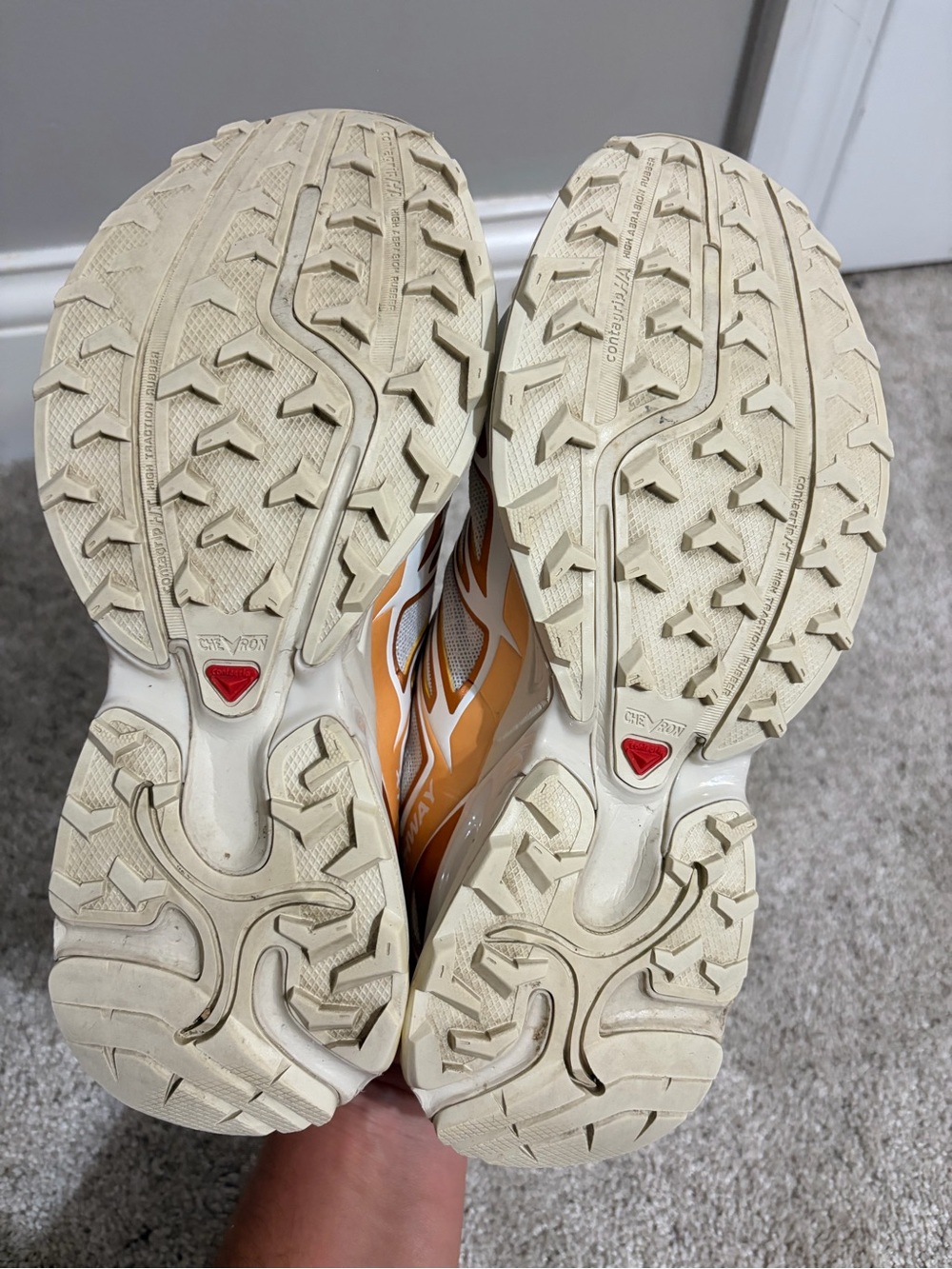 Salomon XT-Pathway 'Metallic - White Copper' - Picture 5 of 6